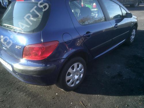 Climate control PEUGEOT 307 (3A/C) 1.6 16V | BP23812979I5 