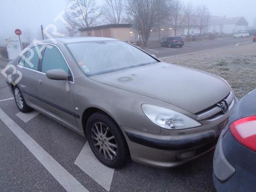 Radio PEUGEOT 607 (9D, 9U) 2.2 16V | BP21314630E6 