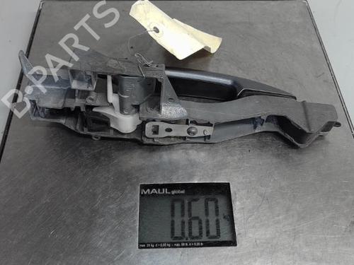 Rear left exterior door handle PEUGEOT 3008 I MPV (0U_) 1.6 HDi | BP21313656C130 