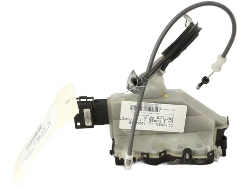 Used Rear left lock Rear left lock CITROËN C3 III (SX) 1.2 THP 110 (SXHNPS, SXHNZT, SXHNZ6) (110 hp) 21305848 21305848