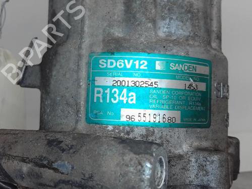 Used AC compressor CITROËN C3 I (FC_, FN_) 1.4 HDi (68 hp) 21302893