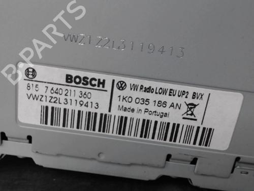 Radio VW GOLF VI (5K1) 1.6 TDI | BP21306081E6 