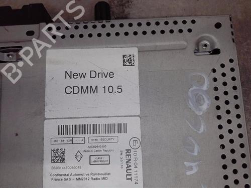 Radio OPEL CORSA E (X15) 1.4 Turbo (08, 68) | BP21298947E6 