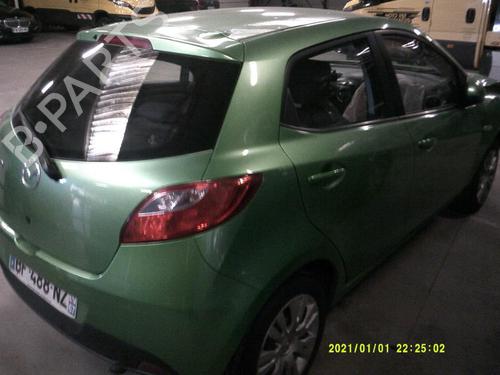 Radio MAZDA 2 (DE_, DH_) 1.4 MZR-CD | BP21291219E6 