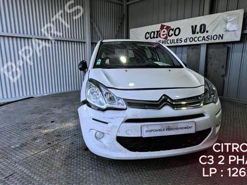 Left headlight CITROËN C3 II (SC_) 1.4 HDi 70 (SC8HZC, SC8HR0, SC8HP4) | BP38453207C28 - Image 9