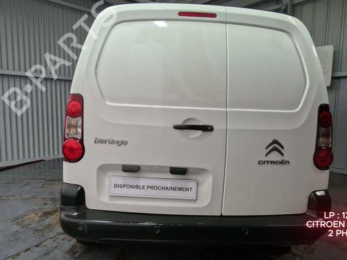 Venstre solskærm CITROËN BERLINGO Box Body/MPV (B9) 1.6 HDi / BlueHDi 75 | BP30973855I1 