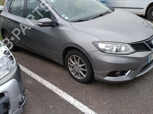 Climate control NISSAN PULSAR Hatchback (C13) 1.5 dCi | BP26732409I5 - Image 5