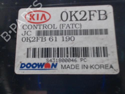 Climate control KIA CARENS II MPV (FJ) 2.0 CRDi | BP21313665I5 