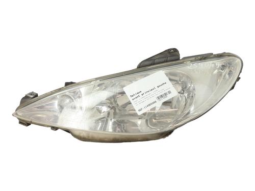 Used Left headlight PEUGEOT 206 Hatchback (2A/C) 2.0 HDI 90 (90 hp) 30114615