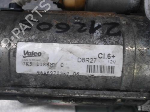 Used Starter Starter TOYOTA PROACE Van (MDX_) 2.0 D (MDX3) (128 hp) 21307578 21307578