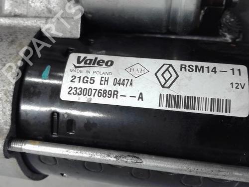 Startmotor RENAULT CAPTUR I (J5_, H5_) 1.5 dCi 90 (J5N4, J5M5, J5MW, J5M6, J5AL, J5AJ) (90 hp) 21318164