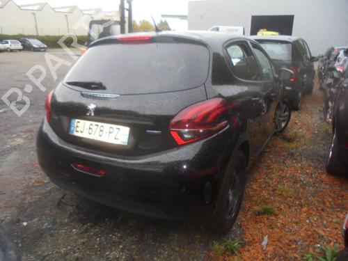 Climate control PEUGEOT 208 I (CA_, CC_) 1.2 VTI 82 | BP21294587I5 