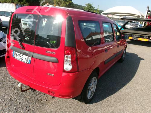 Used Parts DACIA LOGAN MCV (KS_)  1.5 dCi (KS04)  1986595