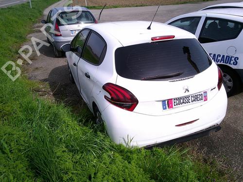 Instrument cluster PEUGEOT 208 I (CA_, CC_) 1.2 VTI 82 | BP21293003C47 