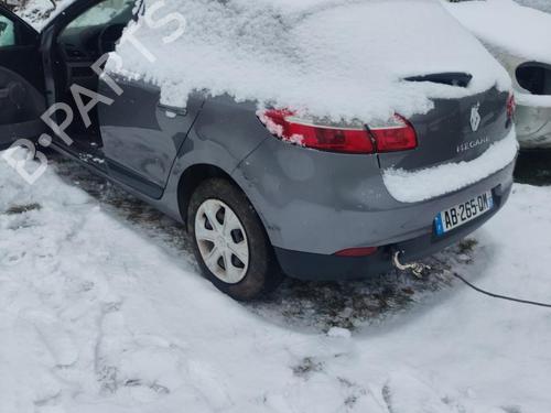 Front right seatbelt RENAULT MEGANE III Hatchback (BZ0/1_, B3_) 1.5 dCi (BZ09, BZ0D, BZ1W, BZ29, BZ14) | BP32017012I25 - Image 6