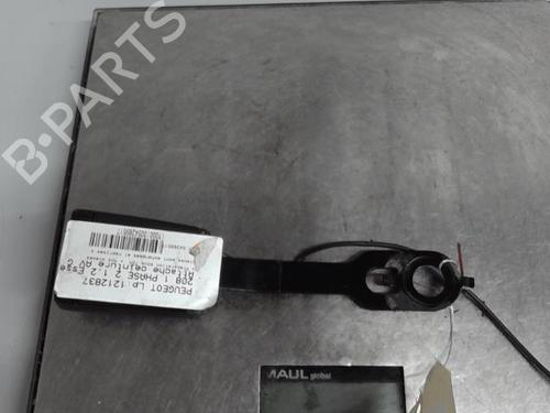 Used Seat buckle Seat buckle PEUGEOT 208 I (CA_, CC_) 1.2 VTI 82 (82 hp) 21314788 21314788