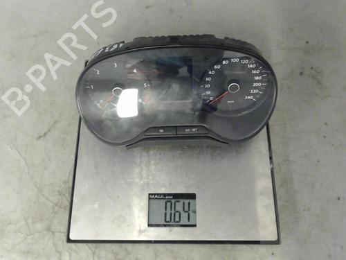 Used Instrument cluster VW POLO V (6R1, 6C1) 1.2 TDI (75 hp) 21365371