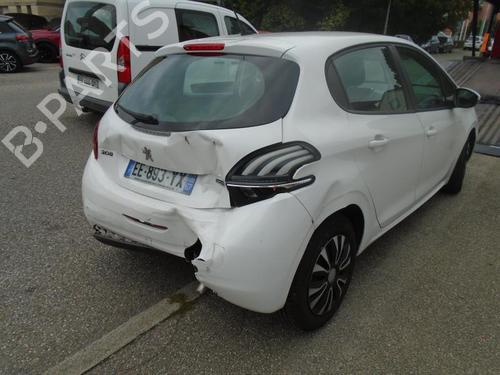 Right curtain airbag PEUGEOT 208 I (CA_, CC_) 1.6 BlueHDi 100 | BP21311051C12 