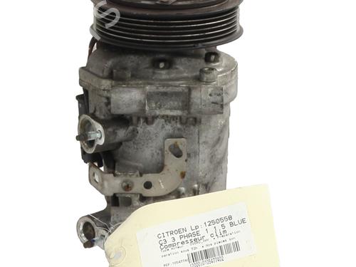 AC compressor CITROËN C3 III (SX) 1.5 BlueHDi 100 (SXYHYP, SXYHTU) | BP25490085M34 - Image 7
