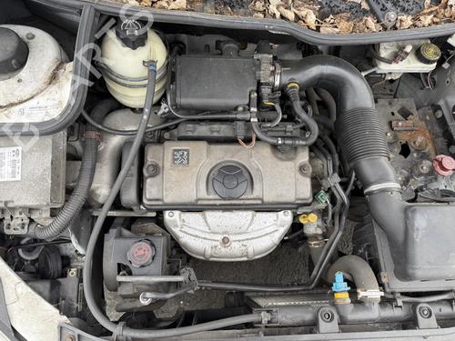 Front wiper motor PEUGEOT 206 Hatchback (2A/C) 1.1 i | BP26522401M29 