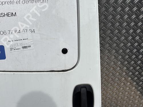 Høyre side skyvedør CITROËN NEMO MPV 1.4 HDi | BP25251085C75 