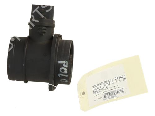 Used Mass air flow sensor Mass air flow sensor VW POLO IV (9N_, 9A_) 1.4 TDI (80 hp) 29567957 29567957