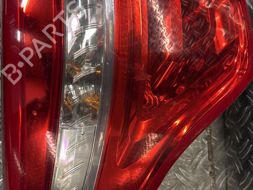 Used Left taillight CITROËN C4 Picasso I MPV (UD_) 2.0 HDi 138 (136 hp) 24311004