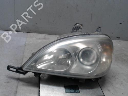 Used Left headlight Left headlight MERCEDES-BENZ M-CLASS (W163) ML 270 CDI (163.113) (163 hp) 21300253 21300253