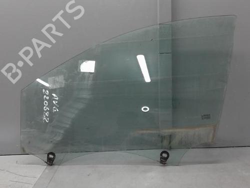 Front left door window RENAULT CLIO III (BR0/1, CR0/1) 1.5 dCi (C/BR0G, C/BR1G) | BP21296103C18 