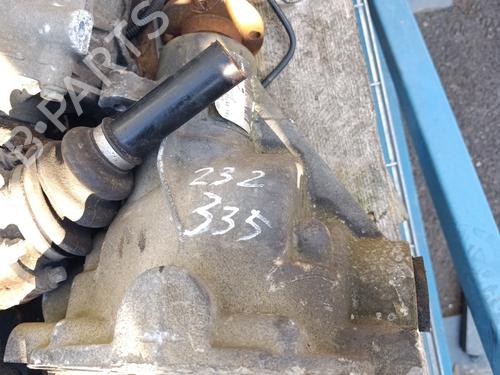 Used Rear differential Rear differential 37593687 37593687