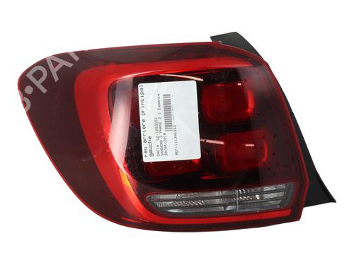 Used Left taillight DACIA SANDERO II 1.0 SCe 75 (B8JC, B8JD, B8NC) (73 hp) 28510285