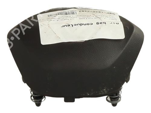 Used Driver airbag Driver airbag RENAULT CLIO V (B7_) 1.3 TCe 130 (B7MF) (131 hp) 34191875 34191875