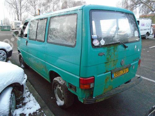 Used Parts VW TRANSPORTER T4 Platform/Chassis (70E, 70L, 70M, 7DE, 7DL, 7D 1991798