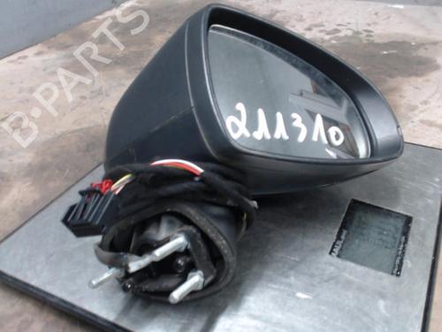 Right mirror AUDI A1 (8X1, 8XK) 1.4 TFSI | BP21301743C27 