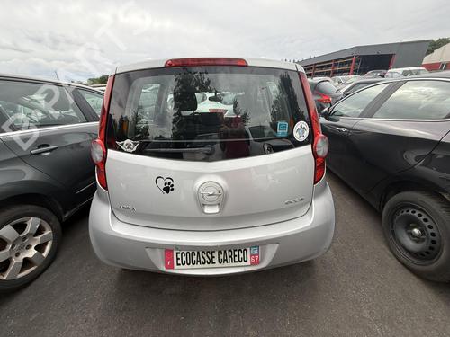 Front left seatbelt OPEL AGILA B (H08) 1.0 (F68) | BP27609707I26 - Image 15