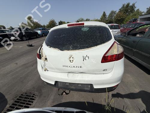Front left seatbelt RENAULT MEGANE III Hatchback (BZ0/1_, B3_) 1.5 dCi (BZ09, BZ0D, BZ1W, BZ29, BZ14) | BP28077196I26 - Image 5