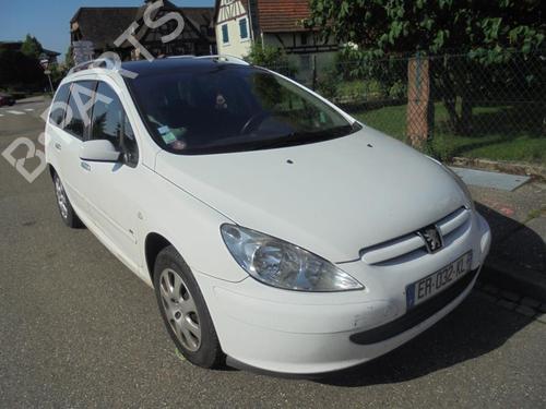 Right front window switch PEUGEOT 307 Break (3E) 1.6 HDi 110 | BP21303557I26  - Image 6