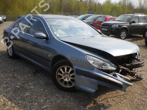 Left headlight PEUGEOT 607 (9D, 9U) 2.2 HDi | BP38476679C28  - Image 8