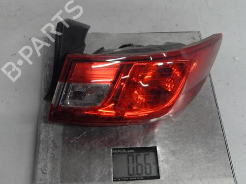 Used Right taillight RENAULT CLIO IV (BH_) 1.5 dCi 75 (75 hp) 21295365