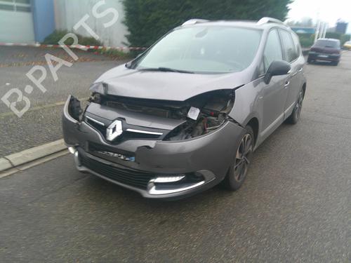 Instrument cluster RENAULT SCÉNIC III (JZ0/1_) 1.6 dCi (JZ00, JZ12) | BP21302536C47 