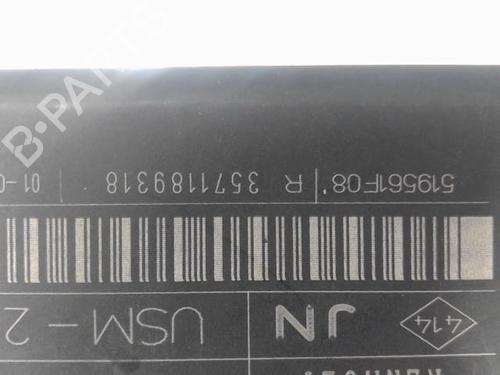 Used Fuse box Fuse box RENAULT ZOE (BFM_) ZOE (BFMC, BFMD) (136 hp) 21871821 21871821