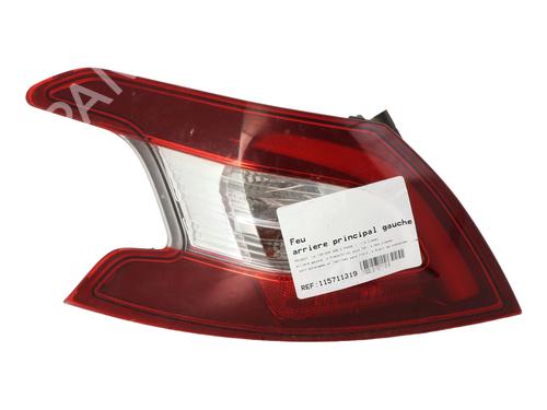 Achterlicht links PEUGEOT 308 II (LB_, LP_, LW_, LH_, L3_) 1.6 BlueHDi 120 (120 hp) 30397276