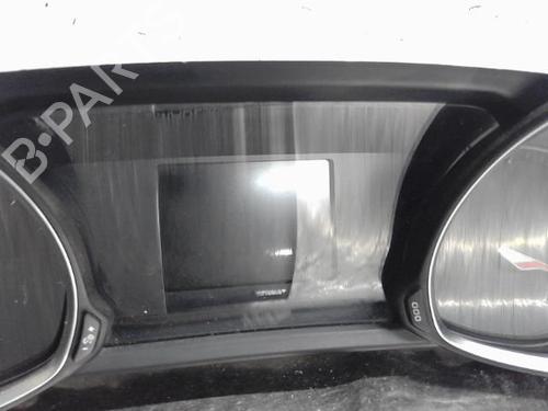 Instrument cluster PEUGEOT 308 II (LB_, LP_, LW_, LH_, L3_) 1.6 HDi / BlueHDi 115 | BP21293065C47 