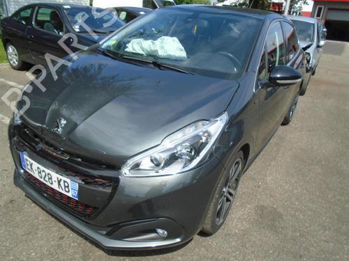 Instrument cluster PEUGEOT 208 I (CA_, CC_) 1.6 BlueHDi 100 | BP21301784C47 