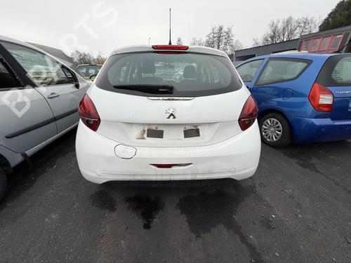 Climate control PEUGEOT 208 I (CA_, CC_) 1.2 VTi 68 / PureTech 68 | BP21682423I5 