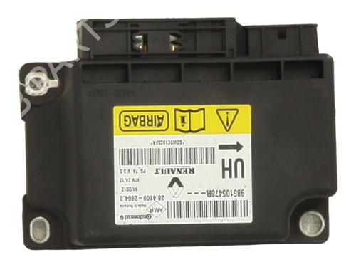 ECU airbags RENAULT MEGANE III Hatchback (BZ0/1_, B3_) 1.5 dCi (BZ0C) | BP21295155M53