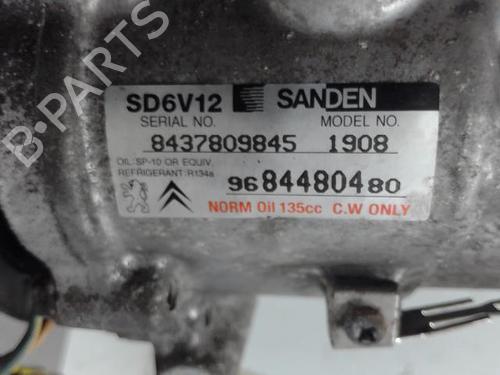 AC compressor CITROËN C3 I (FC_, FN_) 1.4 16V | BP21308853M34 