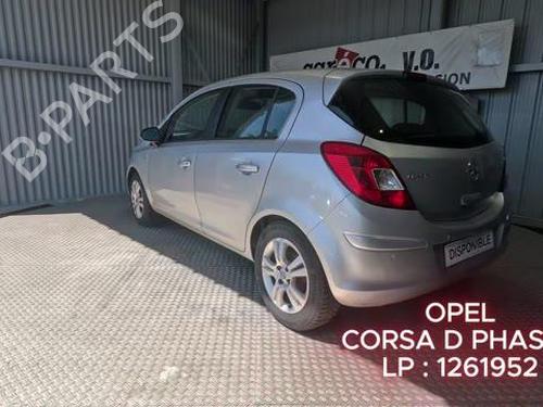Front left seatbelt OPEL CORSA D (S07) 1.3 CDTI (L08, L68) | BP37188199I26 - Image 26