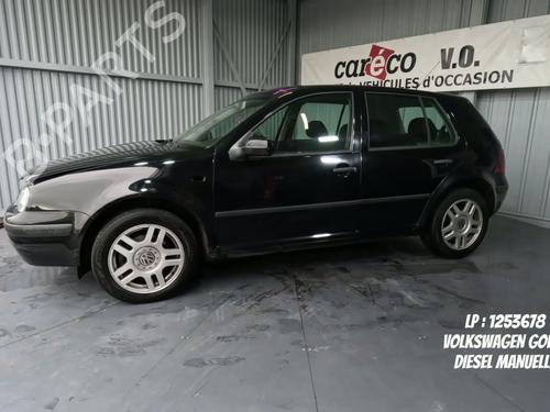 Climate control VW GOLF IV (1J1) 1.9 TDI | BP32404875I5