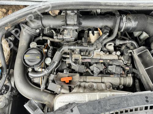 Left rear door VW GOLF PLUS V (5M1, 521) 1.4 TSI | BP21309092C4